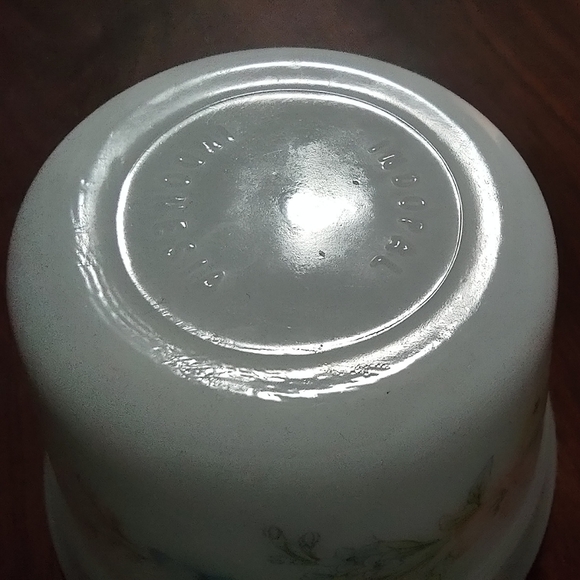 5 x vintage Dynaware Termocrisa & Indopol  White Milk Glass Custard Dessert Bowl - Picture 7 of 11